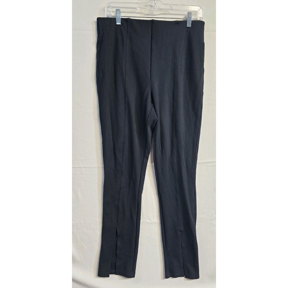 Old Navy Women's Pull On Pants Large Extra Hi-rise Skinny Stretch Waist...